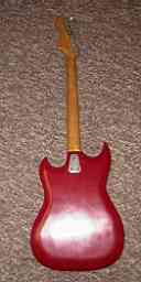 Hagstrom II red rear.jpg